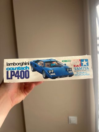 Lote maquetas Tamiya F1 y Lamborghini