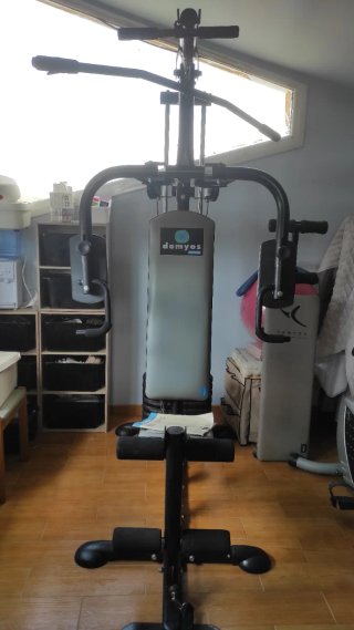 Lote Máquina de gimnasio Domyos