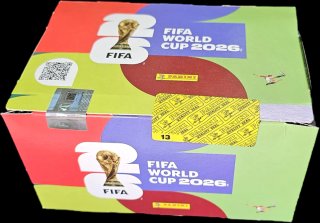 Caja 100 Sobres Mundial FIFA 2026 Sellada