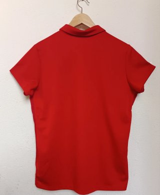 Nike Polo Deportivo Rojo - Talla XL - Dri-FIT