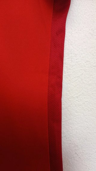 Nike Polo Deportivo Rojo - Talla XL - Dri-FIT