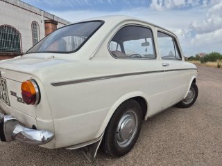 SEAT 850 1966