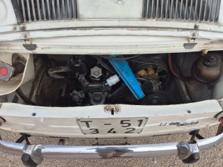 SEAT 850 1966