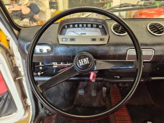 SEAT 850 1966