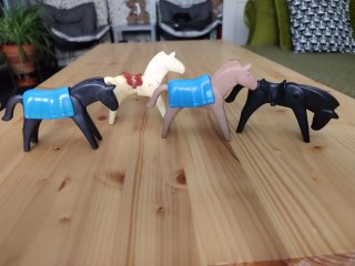 Playmobil Vintage Oeste y Caballos