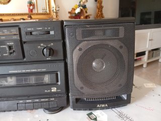 Radio Cassette AIWA CR-W37 Negro