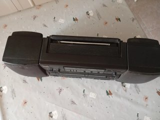 Radio Cassette AIWA CR-W37 Negro