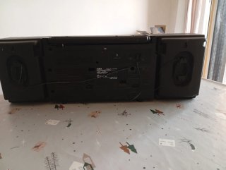 Radio Cassette AIWA CR-W37 Negro