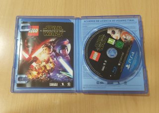 LEGO Star Wars PS4: El Despertar de la Fuerza