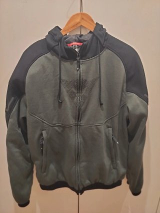 Sudadera Dainese Daemon-X Verde/Negra talla 52=L