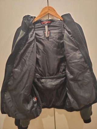 Sudadera Dainese Daemon-X Verde/Negra talla 52=L