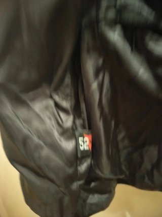 Sudadera Dainese Daemon-X Verde/Negra talla 52=L