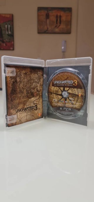Uncharted 3: La Traición de Drake PS3 Pal Esp