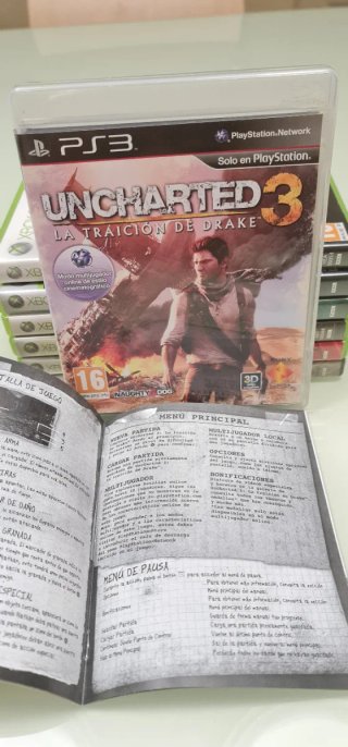Uncharted 3: La Traición de Drake PS3 Pal Esp