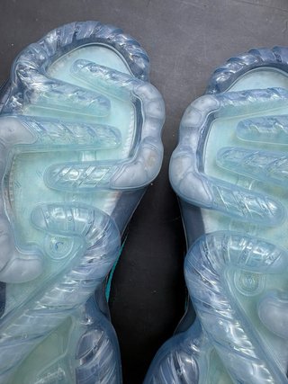 Nike Vapormax Negro y Turquesa