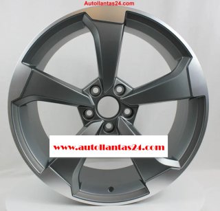 Juego 4 llantas audi rs350 18 r012441