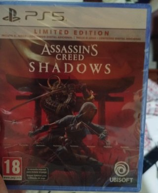 Precintado: Assassin's Creed Shadows Edición Limit