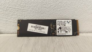 SSD NVMe Samsung PM991 256GB M.2