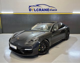 Porsche Panamera 4 E-Hybrid 2022