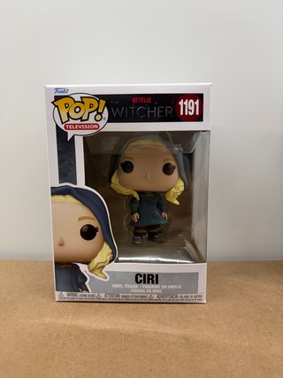 Funko Pop! The Witcher Ciri 1191