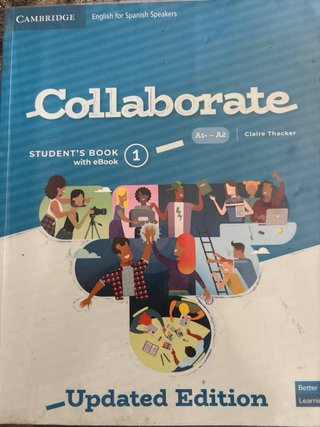 Collaborate Level 1 Student's Book with eBook E...