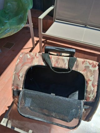 Trolley per cani CAMON max 7 kg