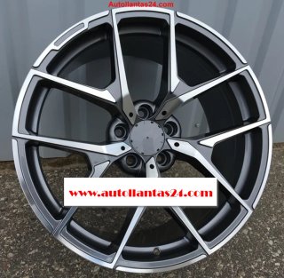 1214 Juego de 4 llantas para mercedes benz r521493