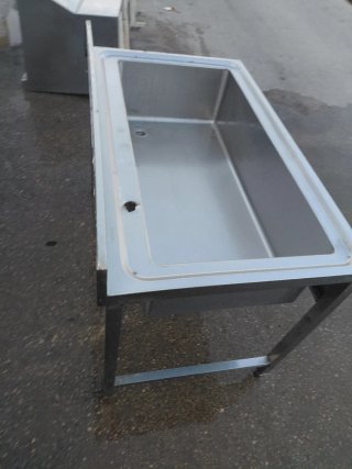 Lavabo industrial acero inoxidable