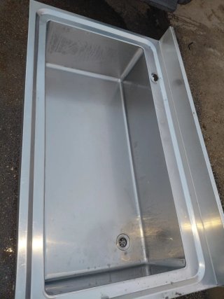 Lavabo industrial acero inoxidable