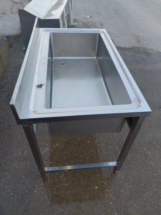 Lavabo industrial acero inoxidable