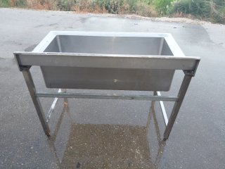 Lavabo industrial acero inoxidable