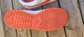 Zapatillas Nike Dunk Low Blancas y Rojas