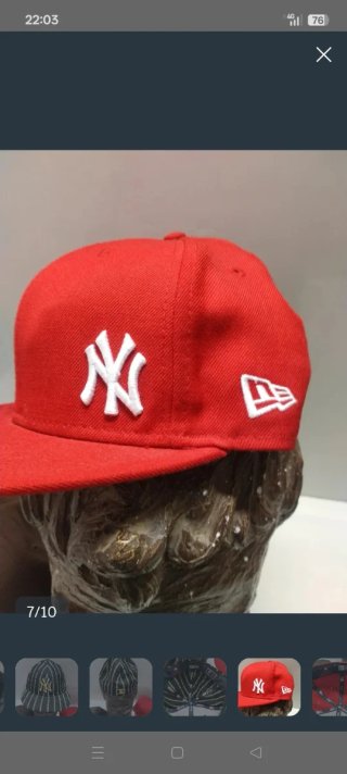 Gorras new York yankees y LA dodger