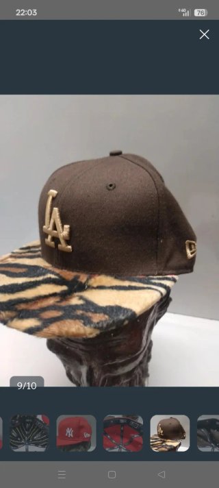 Gorras new York yankees y LA dodger