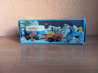 615. Playmobil Excavadora espacial 3557