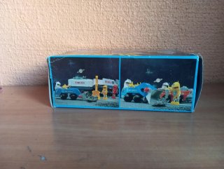 615. Playmobil Excavadora espacial 3557