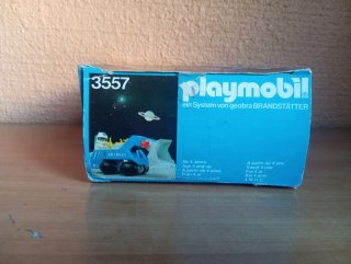 615. Playmobil Excavadora espacial 3557