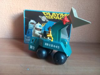 615. Playmobil Excavadora espacial 3557