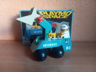 615. Playmobil Excavadora espacial 3557