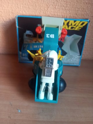 615. Playmobil Excavadora espacial 3557