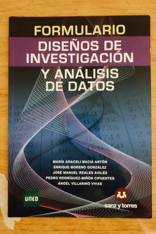 Formulario de diseños de investigación y anális...