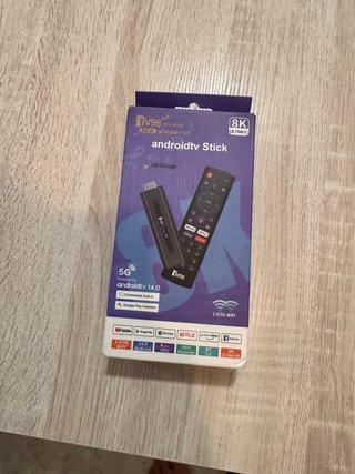 Tiv98 Android TV Stick 14 8K