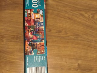 Puzzle biblioteca 1000 piezas