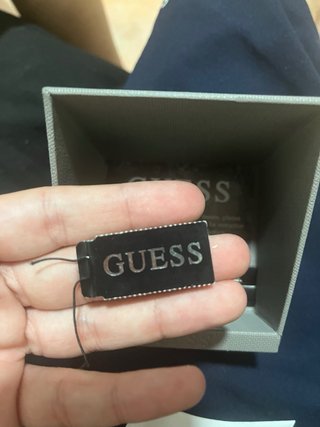 Reloj Guess Negro Original Poco Uso