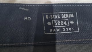 Bermuda G-Star RAW Negra Talla M