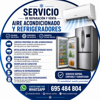 Servizio di riparazione e vendita di condizionatori d'aria