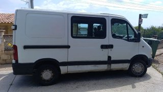 Furgoneta Renault Máster 1 .9 dCi 2002 Diesel