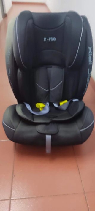 Silla coche Nurse con Isofix - Grupo 1 a 3