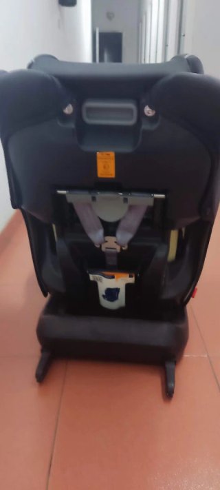 Silla coche Nurse con Isofix - Grupo 1 a 3