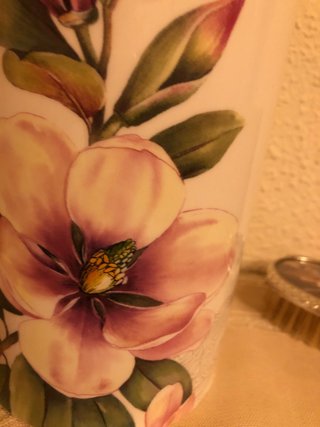 Jarron de porcelana Villeroy  Boch